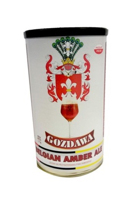 Brewkit Piwo domowe Gozdawa BELGIAN AMBER ALE