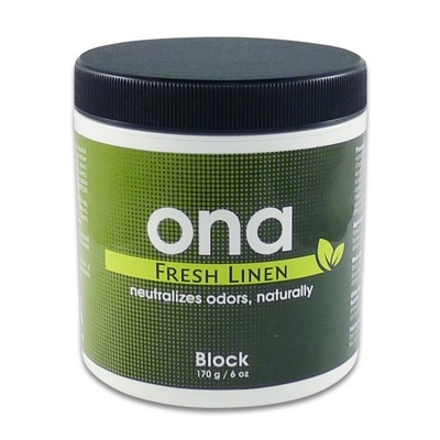 ONA BLOCK Fresh Linen - Neutralizator Zapachów