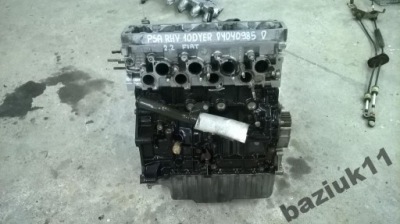 Двигун fiat ducato 2,0 jtd psa rhv фото №1