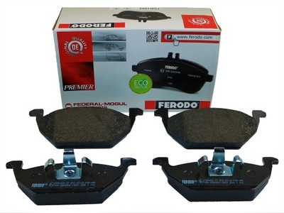 PADS BRAKE FRONT VW POLO V JETTA IV UP LUPO  