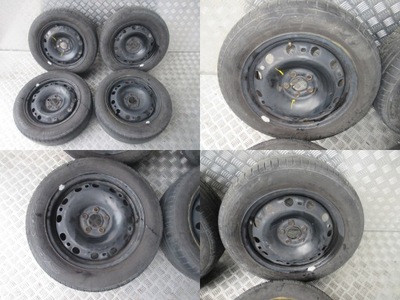 WHEELS TIRES DISCS STEEL VW POLO 6R0 R15 4MM - milautoparts-fr.ukrlive.com