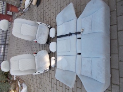 Mercedes c w203 сидіння заднє сидіння sedan комплект фото №1