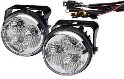 LIGHT LAMPS FOR DRIVER DAYTIME LED HELLA 90 MM  