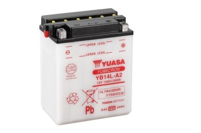 YUASA YB14L-A2 14,7Ah 175A FJ GSX ARCTIC - milautoparts-fr.ukrlive.com