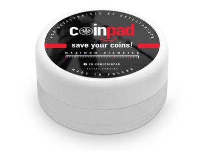 COINPAD - profesjonalne pudełko na wykopane monety