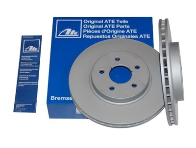 ATE DISCS BRAKE FORD MONDEO III MK3 FRONT 2SZ - milautoparts-fr.ukrlive.com