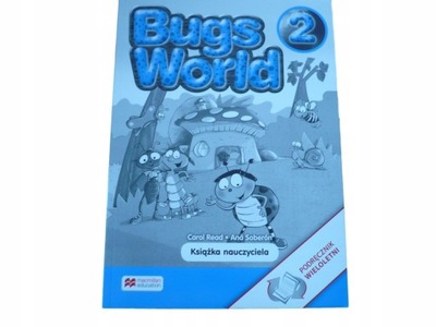 BUGS WORLD 2 ksiązka NAUCZYCIELA wieloletnia