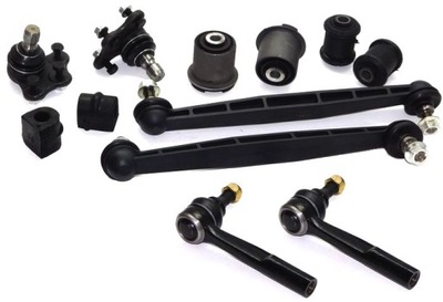 Набір підвіска перед opel astra g ii delphi фото №1