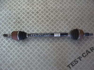 Привідний вал półośka шарнір vw touareg 7p0501201 фото №1