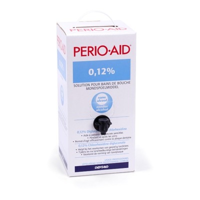 PERIO-AID 0,12% CHX płukanka dentystyczna 5l