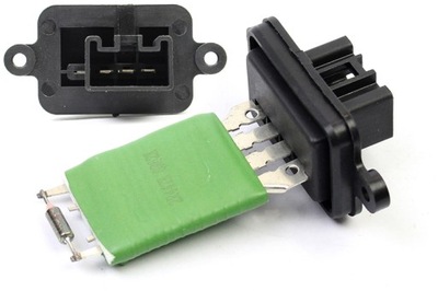 Резистор резистор вентилятор fiat seicento punto фото №1