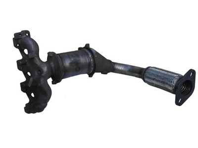 Каталізатор ford ka fiesta 1.3 streetka 1.6 kat ! фото №1