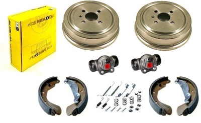 BEBNY BRAKE SHOES OPEL ASTRA F VECTRA A 200MM X 46MM - milautoparts-fr.ukrlive.com