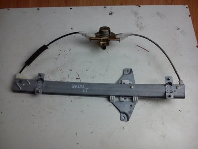 Підйомник скло двері механічний daewoo kalos aveo фото №1