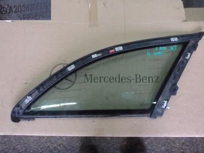 SZYBA KAROSERYJNA PRAWA MERCEDES C 203 KOMBI 04R - milautoparts-fr.ukrlive.com