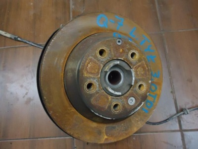 Поворотный кулак левая задняя задняя audi q7 4l0 3.0tdi фото №1