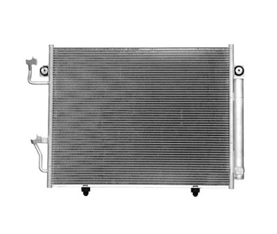 RADIATOR CONDENSER AIR CONDITIONER PAJERO III IV MR513110 - milautoparts-fr.ukrlive.com