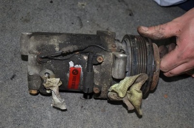 Bmw e39 e46 z3 8386650 компрессор кондиционер компрессор фото №1