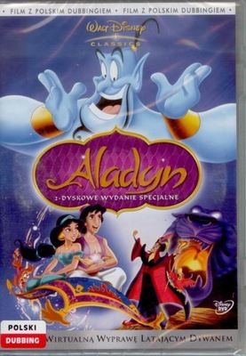ALADYN [ 2 DVD ] Wydanie specjalne [ Disney ]
