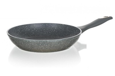 Patelnia BANQUET GRANITE 24CM granitowa INDUKCJA