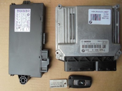Бортовий комп'ютер двигуна bmw e81 e87 116d 118d e90 318d фото №1