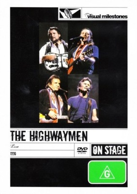 HIGHWAYMEN - LIVE (CASH,NELSON,KRISTOFFERSON) DVD płyta DVD