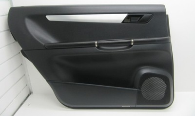 Обшивка дверь левый задняя mercedes r-klasa w251 long фото №1