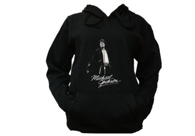 BLUZA KAPTUR MICHAEL JACKSON MAJKEL WZORY