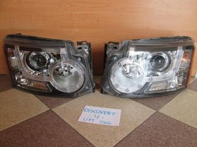 Лампа левая ксенон land rover discovery 4 iv фото №1