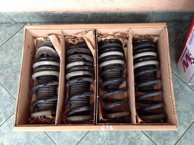 Nissan gt-r gtr пружины задняя перед передние 2011 фото №1