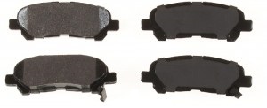 PADS BRAKE REAR TOYOTA HIGHLANDER 2008-2013 - milautoparts-fr.ukrlive.com