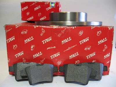 TRW DISQUES SABOTS DE FREIN ARRIÈRE MONDEO 3 MK3 - milautoparts.fr