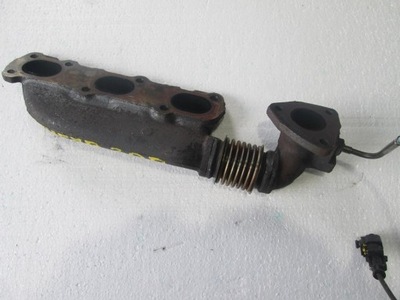 Коллектор выпускной lancia thema 3.0d правый фото №1