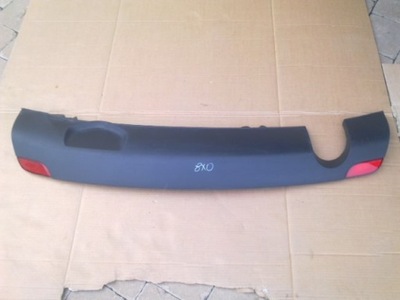 AUDI A1 8X0 SPOILER DIFFUSOR IN BUMPER REAR - milautoparts-fr.ukrlive.com