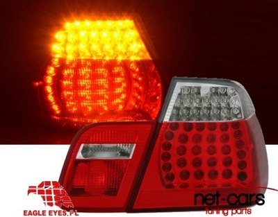 FEUX ARRIÈRE BMW 3 E46 00-07 CABRIOLET LED DIODOWE CB - milautoparts-fr.ukrlive.com