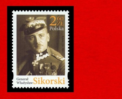 4853 zn 2018 Generał Władysław Sikorski