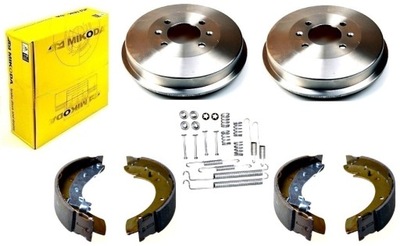 BEBNY SABOTS DE FREIN À TAMBOUR RESSORTS CITROEN BERLINGO XSARA PICASSO PEUGEOT DE CHARGEMENT I - milautoparts-fr.ukrlive.com