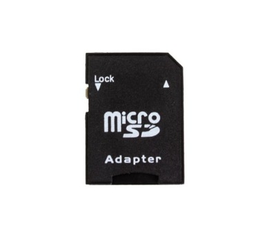 Adapter czytnik kart pamięci microSD microSDHC