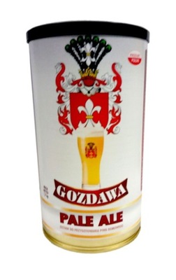 Piwo domowe Gozdawa PALE ALE brewkit brew kit
