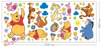 NAKLEJKI Disney DECOFUN Kubuś Puchatek Maleństwo