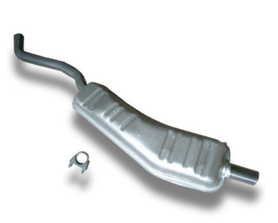 BMW E34 520I 2.0I24V SILENCER KONCOWY+ - milautoparts-fr.ukrlive.com