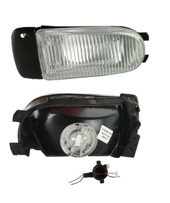 HALOGEN LAMP RENAULT MEGANE '96-'99 LEFT DEPO - milautoparts.fr