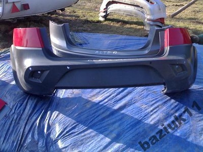 Бампер seat altea freetrack, задняя фото №1