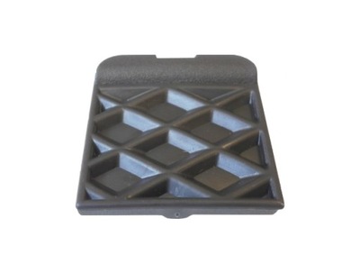 Заглушка hak бампер задняя do ford focus 3 mk3 2011- фото №1