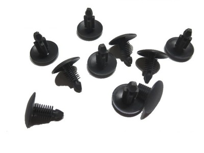 Кліпси штифти обшивки оббивка двері citroen jumper фото №1