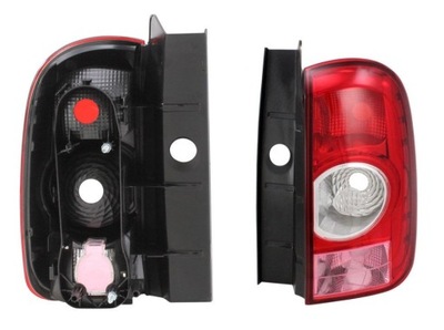 LAMP REAR REAR DACIA DUSTER 2010-2013 NEW CONDITION - milautoparts-fr.ukrlive.com