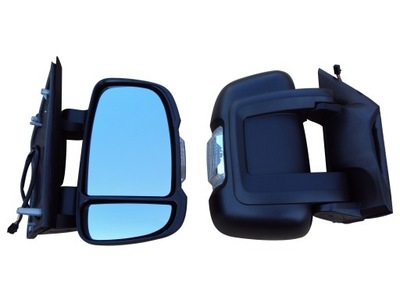 FIAT DUCATO 06- RIGHT MIRROR ELECTRICAL OGRZEWA - milautoparts-fr.ukrlive.com