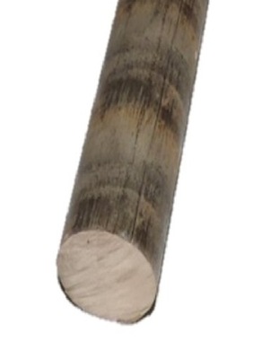 Wałek z brązu pręt fi 26 mm gat. BA1032 L=1cm