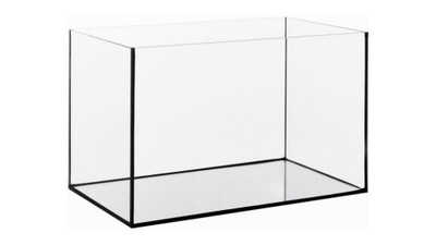 Akwarium 45l proste 50x30x30 szkło 4mm