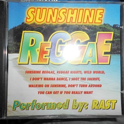 Sunshine Reggae - cd 112 CD album